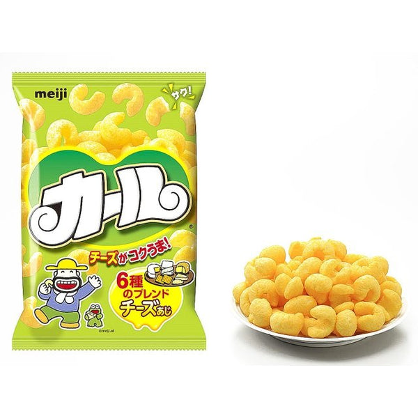 메이지 칼 치즈 옥수수 퍼프 라이트 크리스피 치즈 스낵 64g