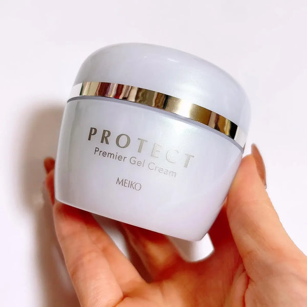 메이코 프로텍트 프리미어 젤 크림 올인원 모이스처라이저 거친 피부용 100g