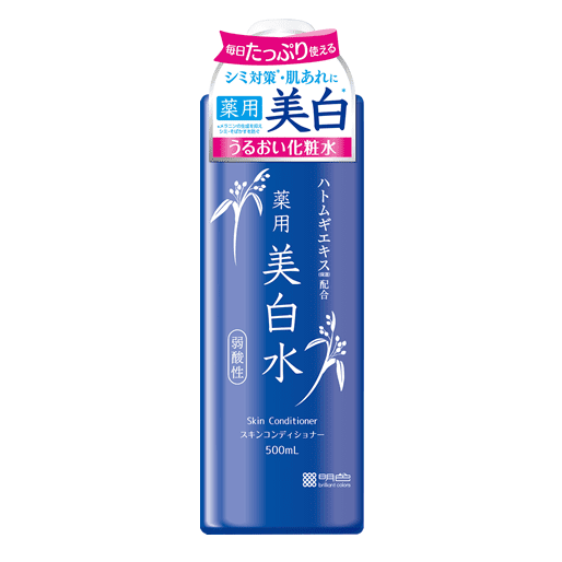 메이쇼쿠 유키스미 하토무기 욥의 눈물 클리어 스킨용 토너 500ml