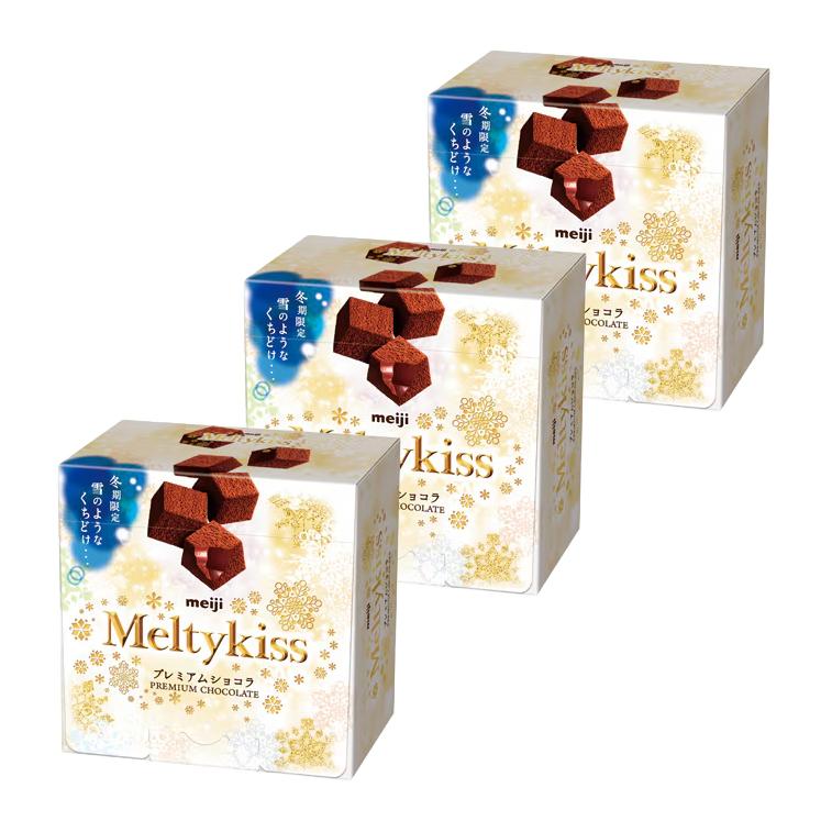 멜티키스 프리미엄 초콜릿 멜팅초코큐브 52g (3개입)