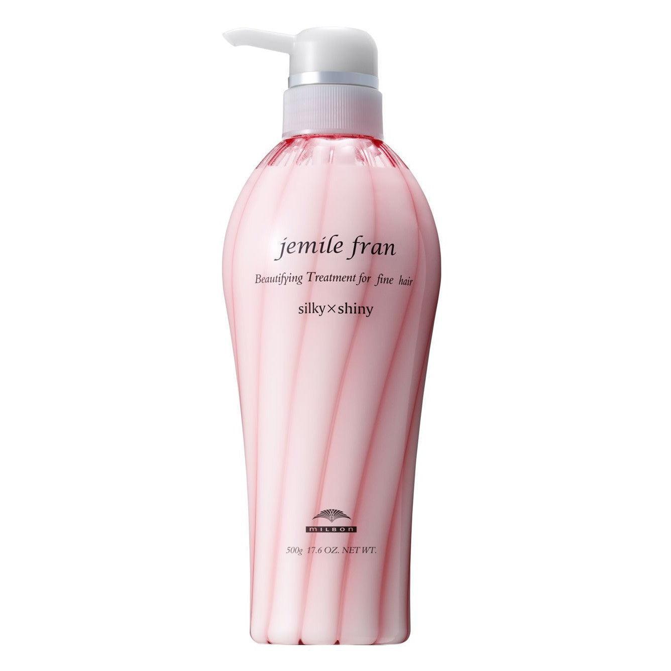 밀본 제밀 프란 헤어 트리트먼트 for 가는 모발 500g
