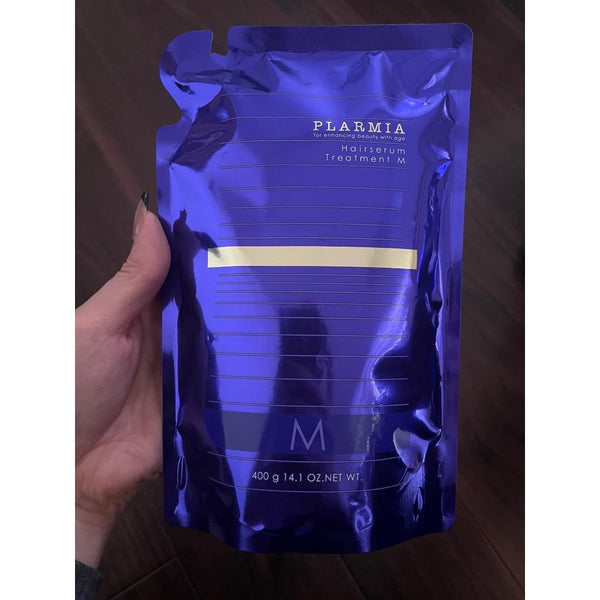 밀본 프라미아 헤어 세럼 트리트먼트 M 건조하고 뻣뻣한 모발용 400g