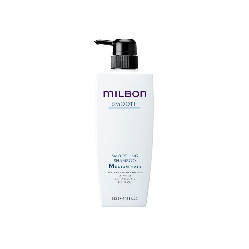 밀본 스무딩 샴푸 미디엄 헤어 프리즈 컨트롤 500ml