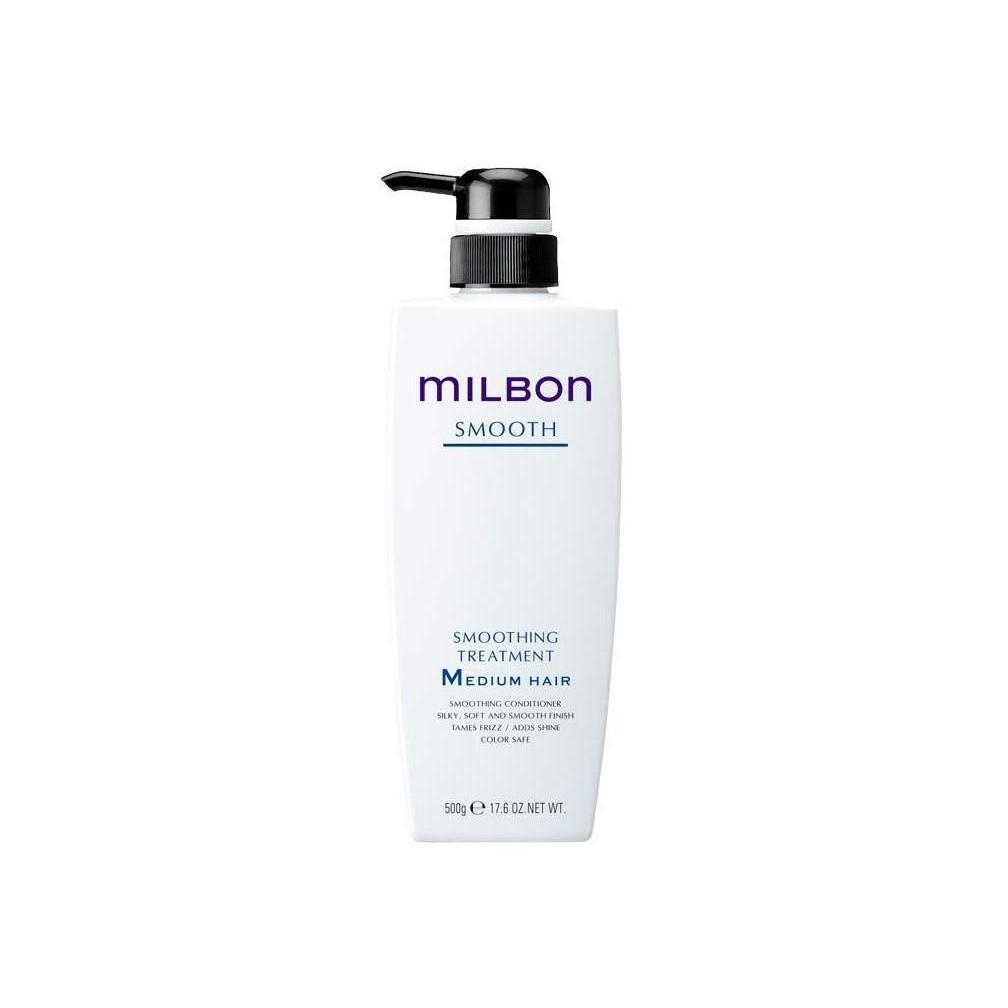 밀본 스무딩 트리트먼트 미디엄 헤어 프리즈 컨트롤 500ml