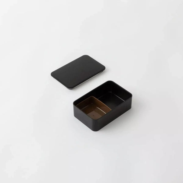 미니멀리스트 블랙 전자레인지용 도시락 도시락 대용량 1000ml