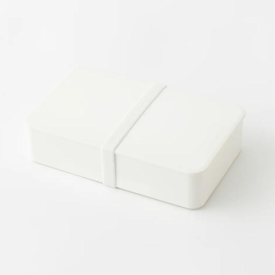 미니멀리스트 화이트 전자레인지용 도시락 도시락 대용량 1000ml