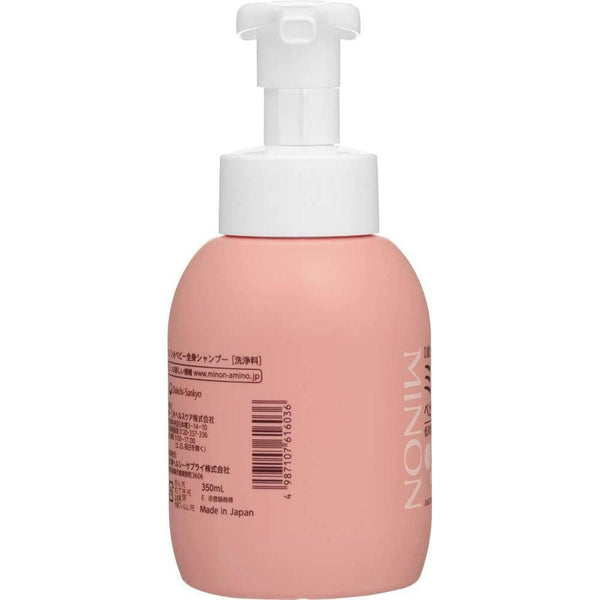 미논 베이비 샴푸 포밍 바디솝 민감성 피부용 350ml