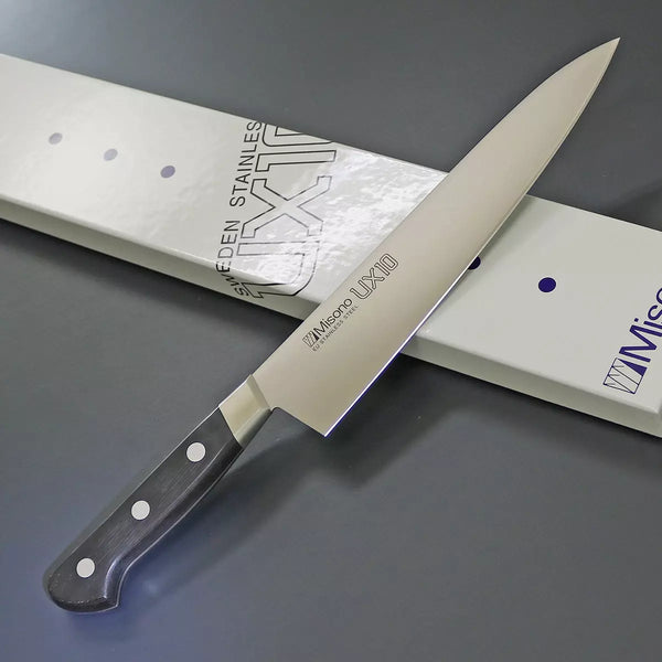 미소노 UX10 스테인리스 규토 칼 210mm No.712