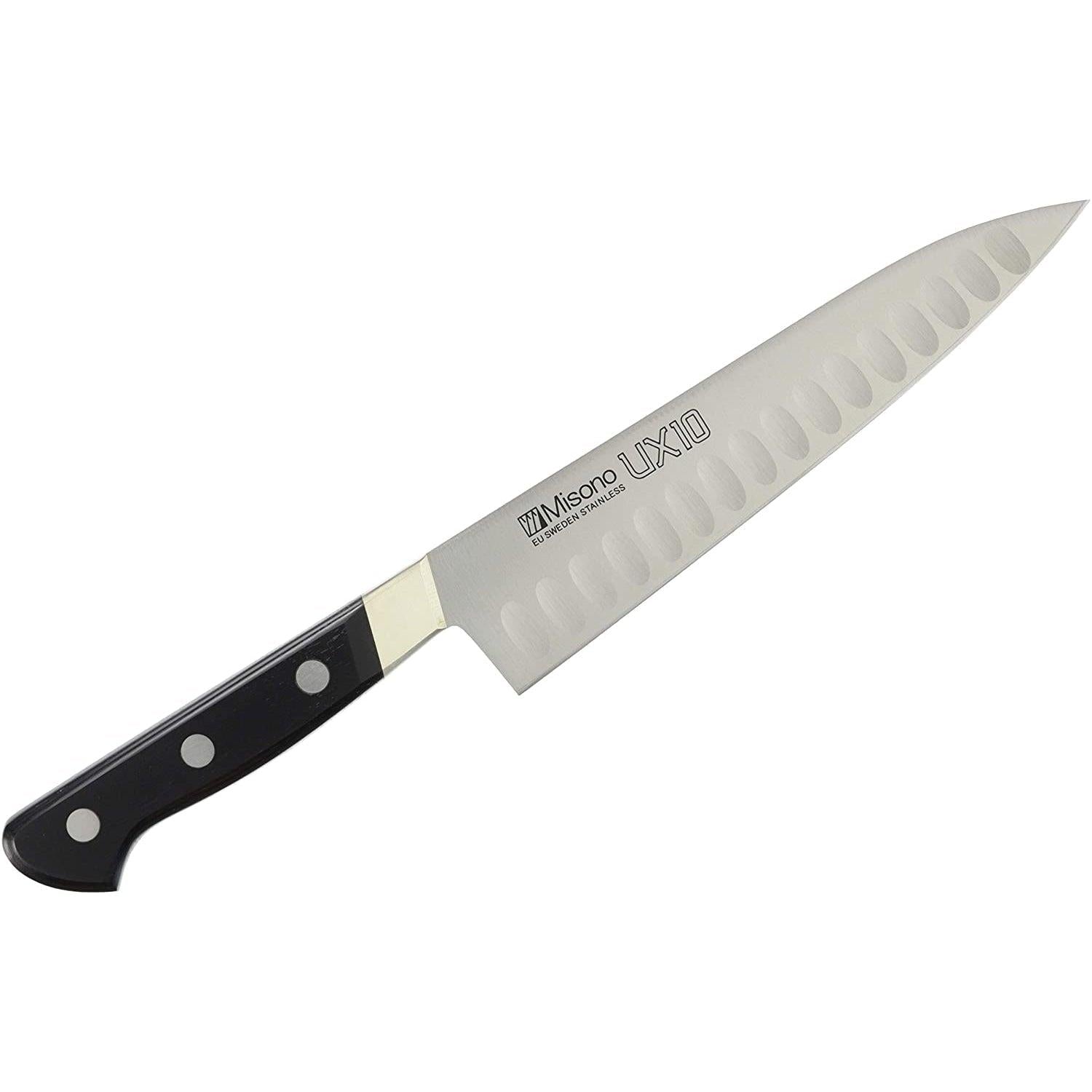 미소노 UX10 스테인리스 규토 연어 칼 240mm No. 763