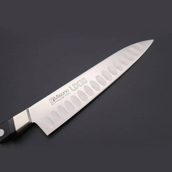 미소노 UX10 스테인리스 규토 연어 칼 240mm No. 763