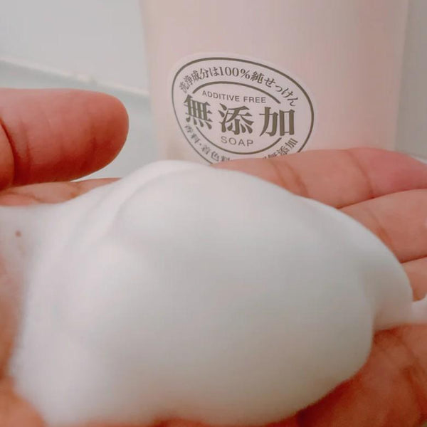 미요시 비누 베이비 포밍 워시 무첨가 펌프병 250ml