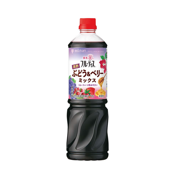 미즈칸 그레이프 앤 베리 블랙 식초 음료 1000ml