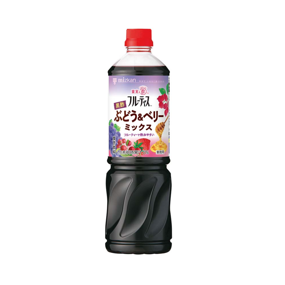미즈칸 그레이프 앤 베리 블랙 식초 음료 1000ml
