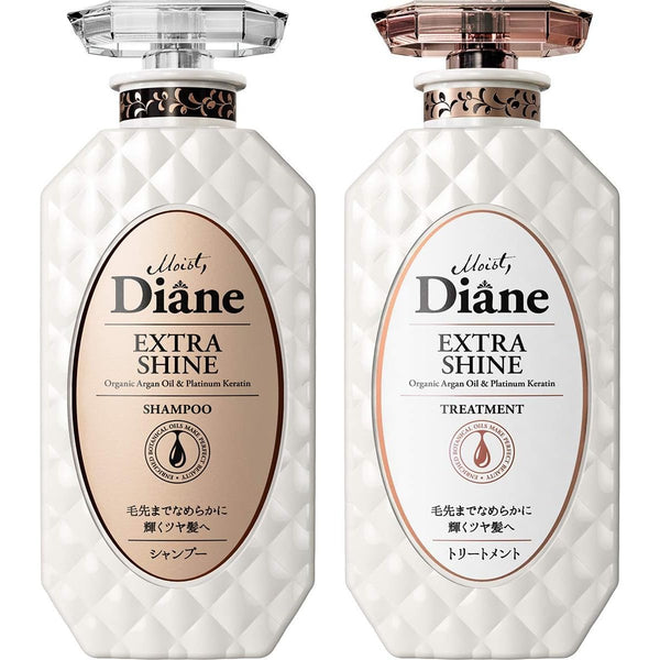 모이스트 다이안 컨디셔너 엑스트라 샤인 글로시 헤어 유기농 아르간 오일 & 케라틴 450ml