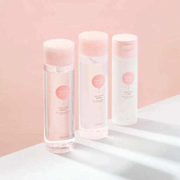 모모푸리 모이스처 베리어 밀크 로션 피치 세라마이드 에멀젼 150ml