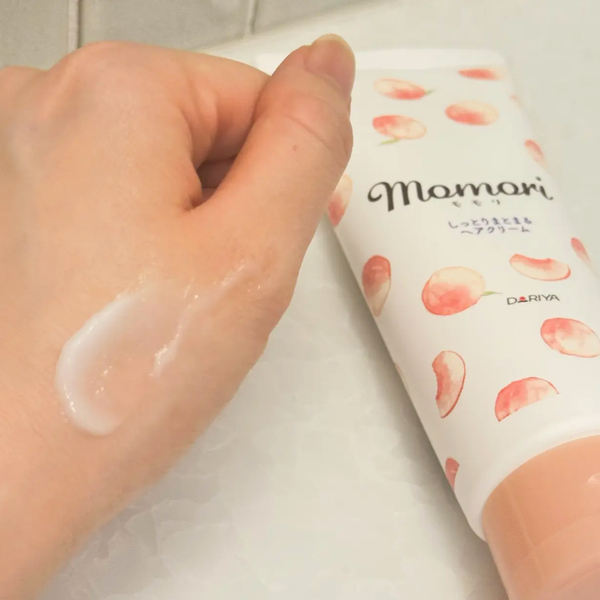 모모리 젖은 머리를 위한 끈적임 없는 젤리 스타일링 젤 피치 향 120g
