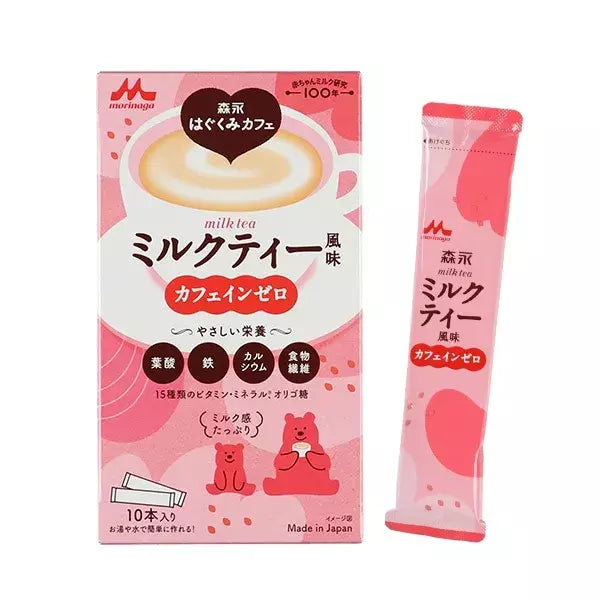 모리나가 하구쿠미 임산부 영양제 밀크티맛 10회분
