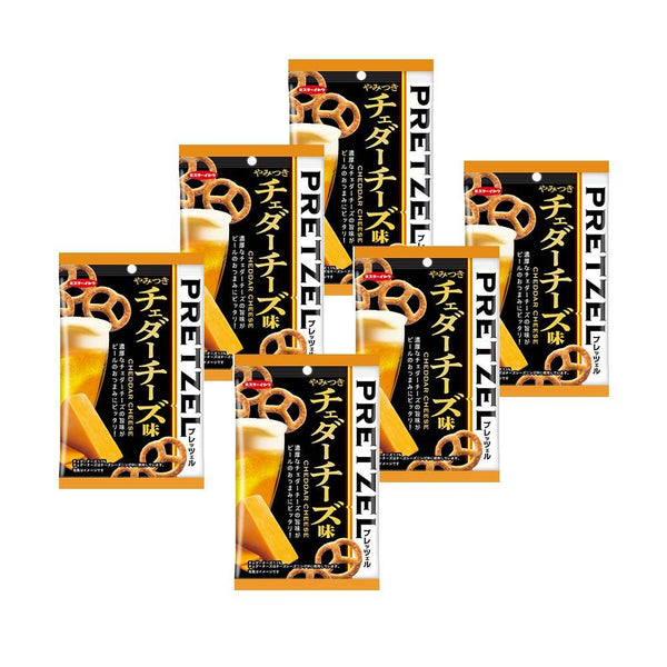 이토씨 통밀구이 프레첼 체다치즈맛 (6개입)