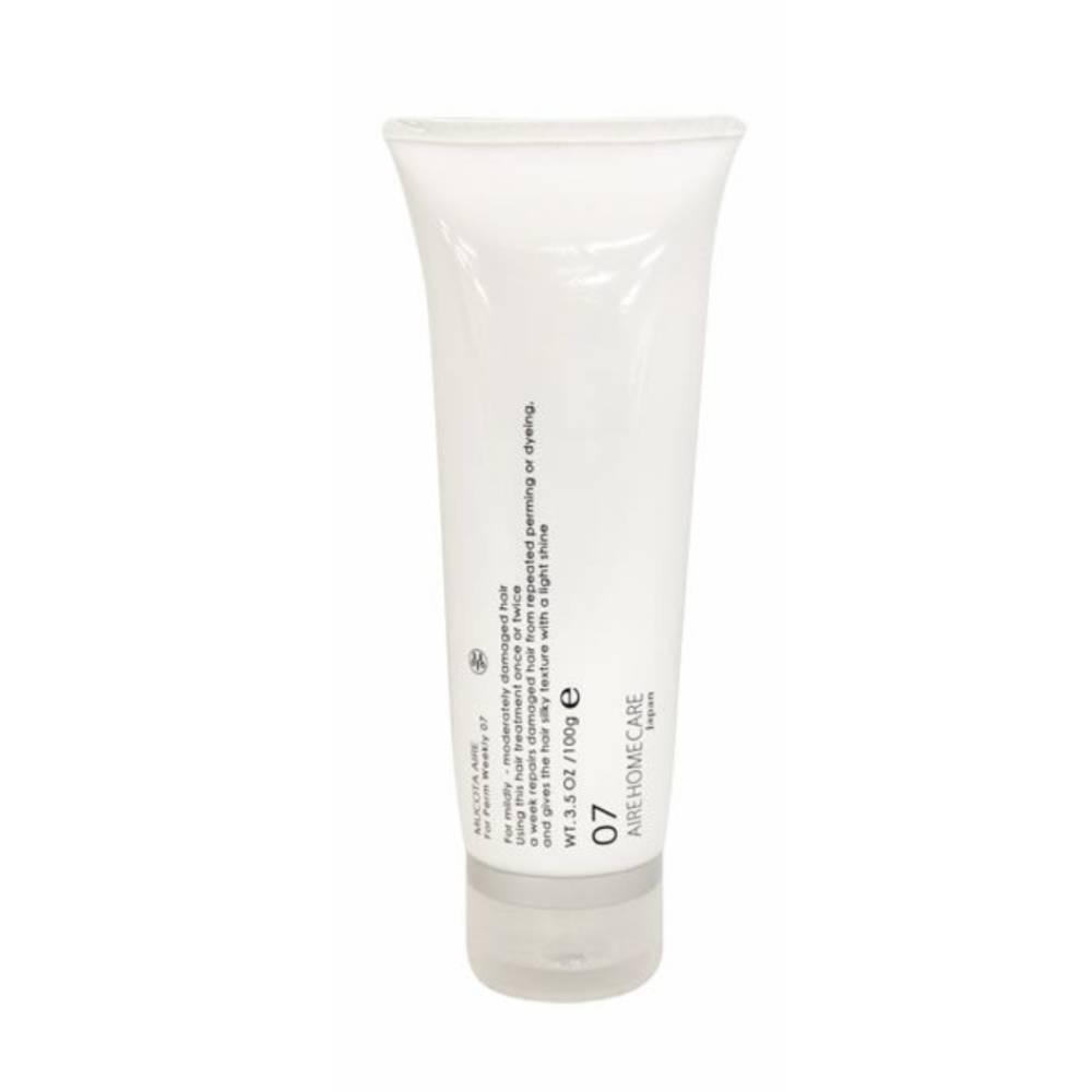 Mucota Adllura Aire 07 컬러 파마 모발용 헤어 트리트먼트 100g