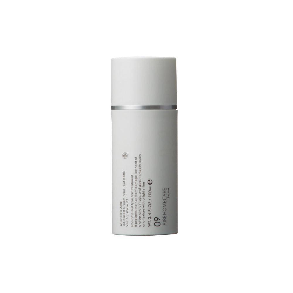 무코타 아델루라 아이레 09 베일 리브 인 트리트먼트 포 웨이브 헤어 100ml