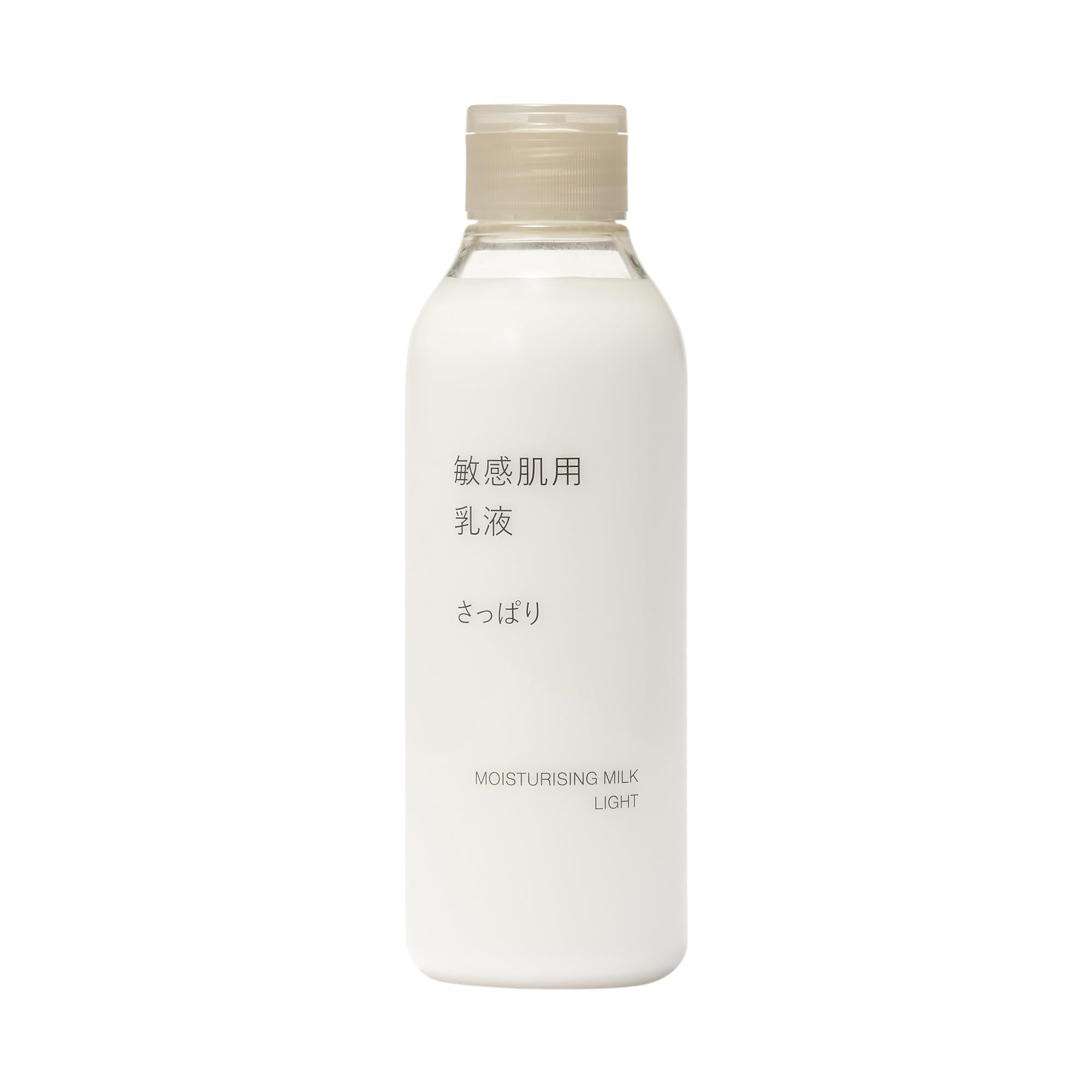 무인양품 라이트 모이스처라이징 에멀젼 밀키 로션 민감성 피부용 200ml