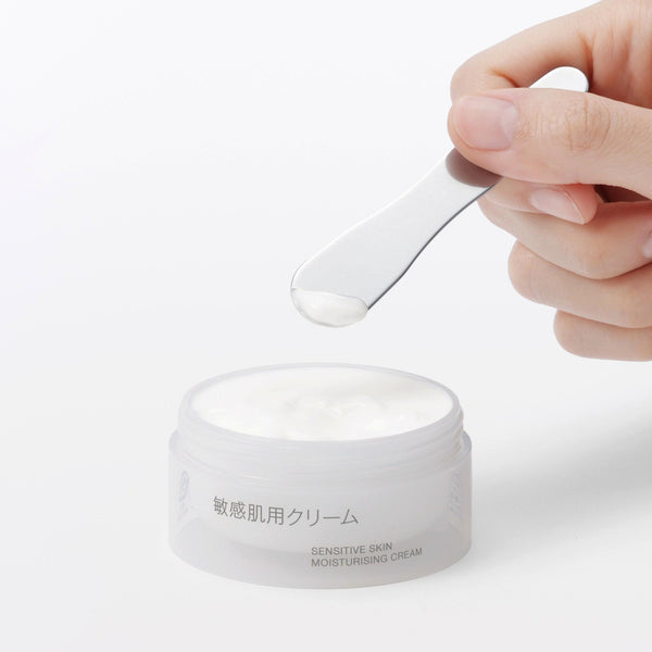 무인양품 민감성 피부용 천연 유래 보습 크림 50g