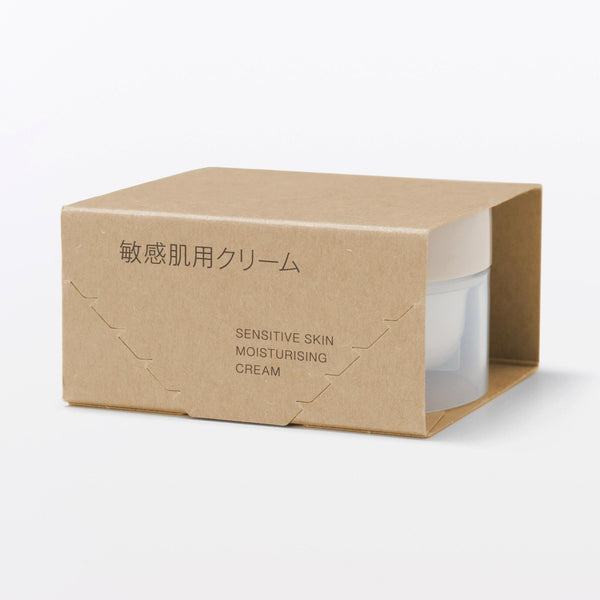 무인양품 민감성 피부용 천연 유래 보습 크림 50g