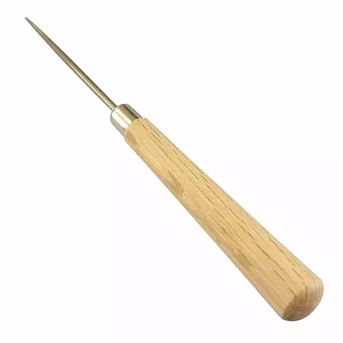 다용도 곡괭이 나무 손잡이 스크래치 송곳 일본 타코야끼 곡괭이 18cm