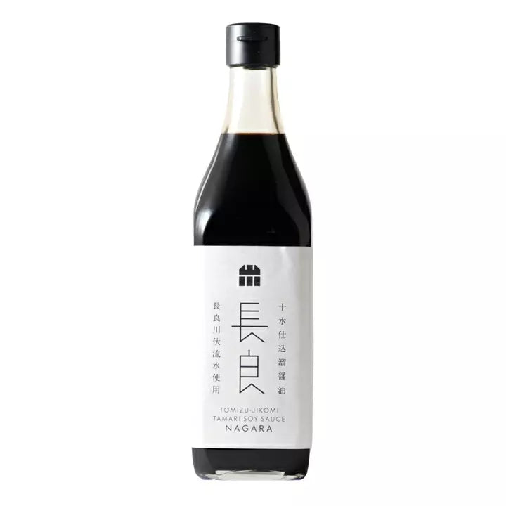 나가라 타마리 간장 글루텐 프리 통 숙성 타마리 간장 500ml
