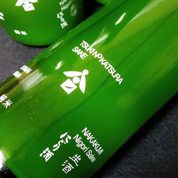 나카쿠미 준마이 니고리자케 비살균 스파클링 사케 300ml