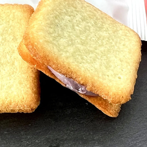 난푸도 오키나와 이시가키 자색고구마 랑그드샤 쿠키 8ct.