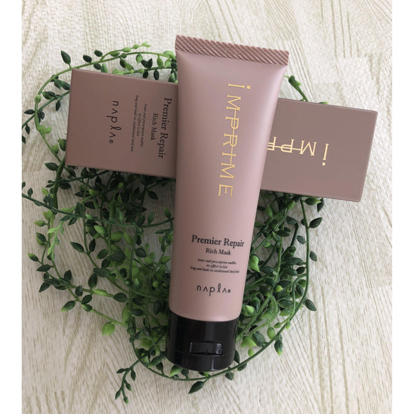 나플라 임프라임 프리미어 리페어 리치 마스크 헤어 트리트먼트 80g