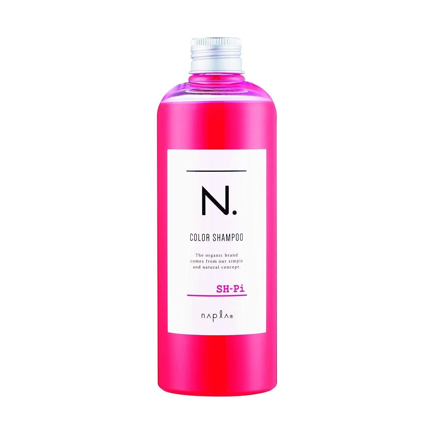 나플라 N. 컬러 핑크 샴푸 레드 & 핑크 헤어 컬러 케어 320ml