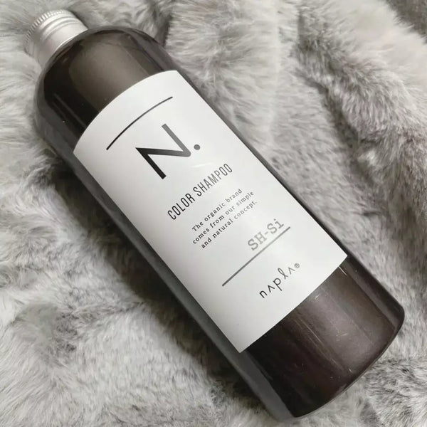 나플라 N. 컬러 실버 샴푸 그레이 & 화이트 헤어 컬러 케어 320ml