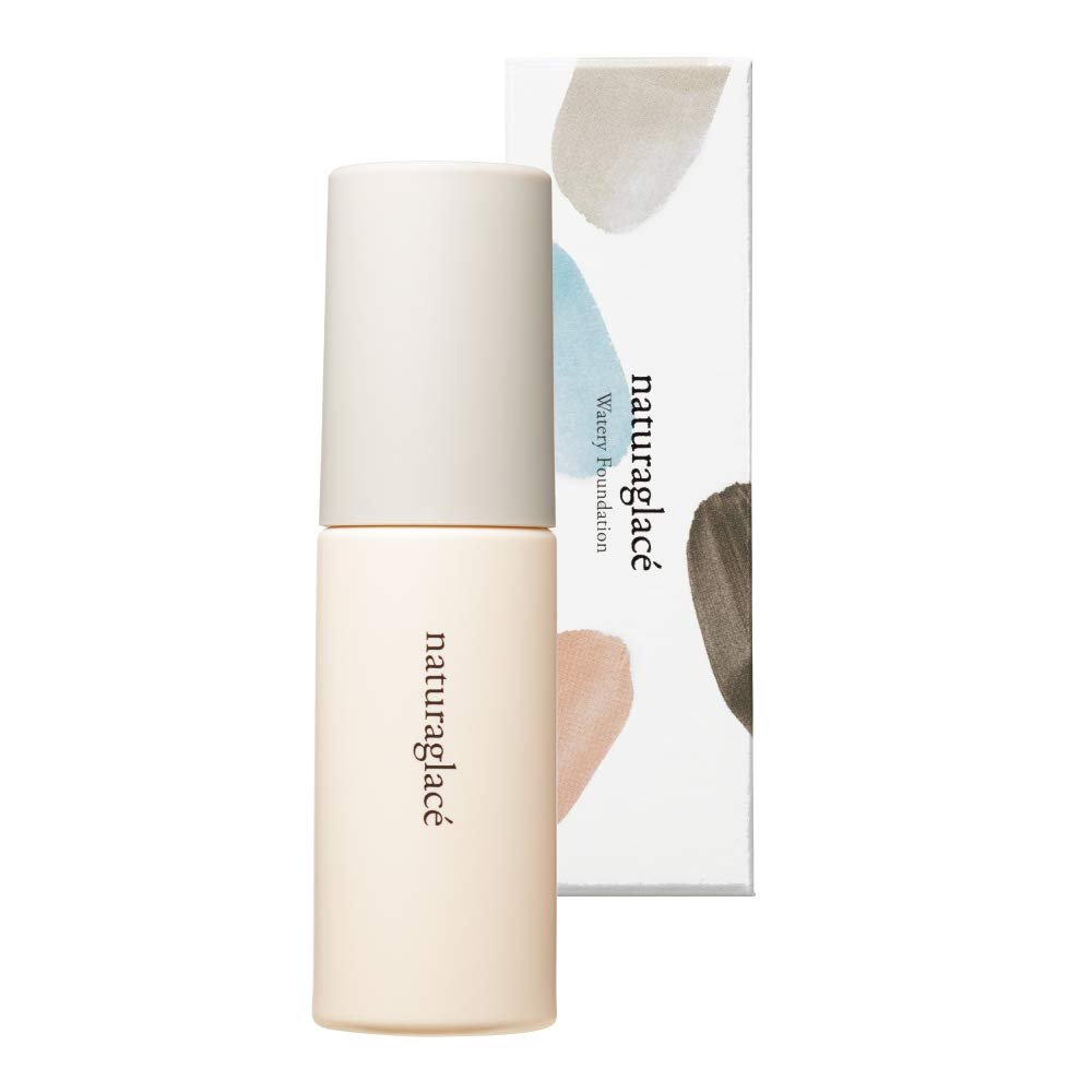 네츄라글라세 라이트웨이트 워터리 파운데이션 내추럴 베이지 SPF30
