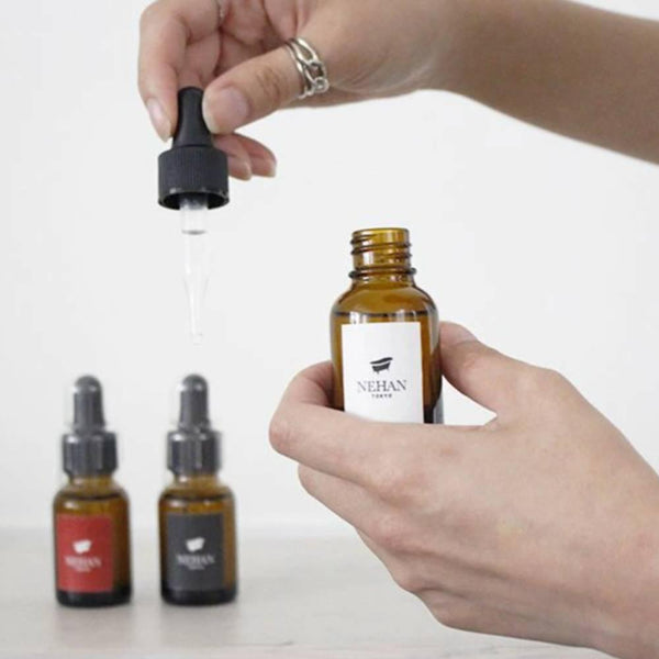 Nehan Tokyo 목욕 오일 수딩 플로랄 히아신스 아로마 오일 20ml