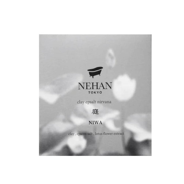 Nehan Tokyo 클레이 배스 & 배스 솔트 가든 프래그런스 블렌드 100g