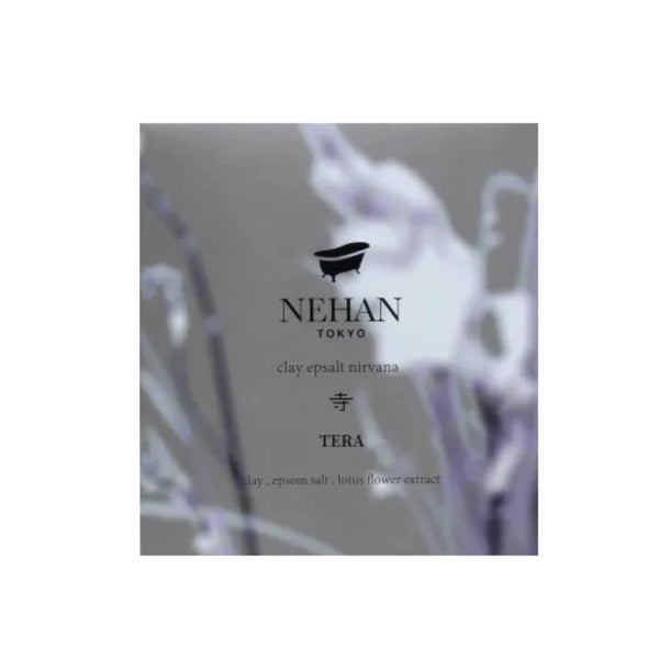 Nehan Tokyo 클레이 배스 & 배스 솔트 템플 프래그런스 블렌드 100g