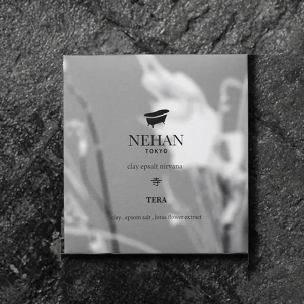 Nehan Tokyo 클레이 배스 & 배스 솔트 템플 프래그런스 블렌드 100g