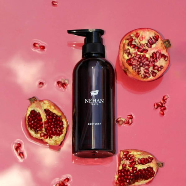 네한 도쿄 젠틀 바디 솝 상쾌한 석류 향 400ml