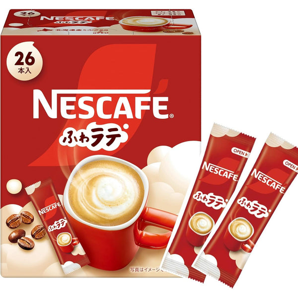 Nescafe Foamy Latte 인스턴트 커피 패킷 크리미 카페 라떼 26ct.