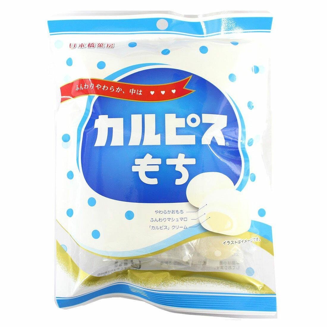 니혼바시 칼피스 소다 떡 스낵 112g (3팩)