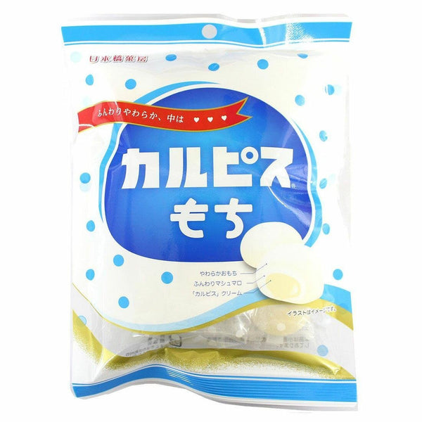 니혼바시 칼피스 소다 떡 스낵 112g (3팩)