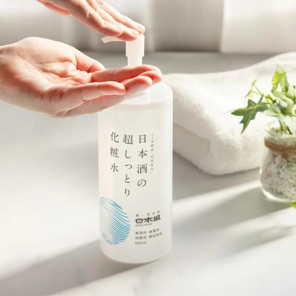 니혼사카리 일본술 보습 로션 500ml