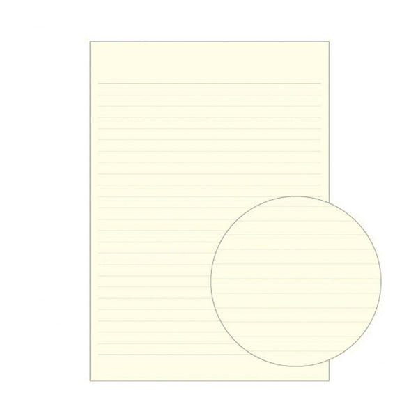Nippon Note Premium CD 오프화이트 룰드 노트 A5(96페이지)