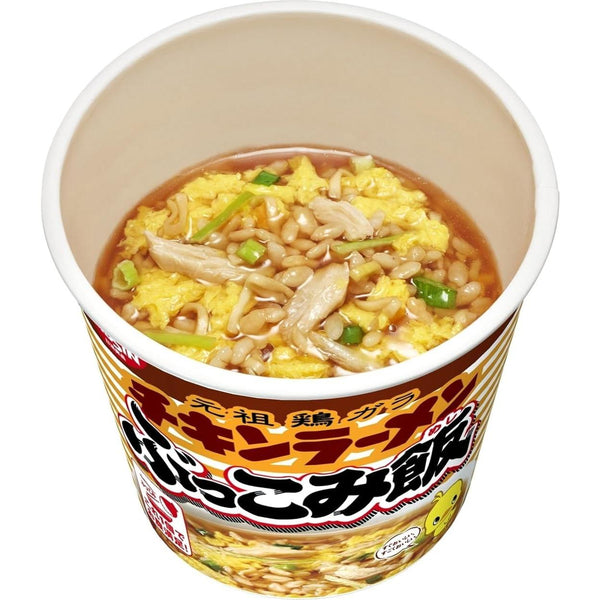 닛신 부코미메시 치킨 라면밥 인스턴트 컵밥 77g