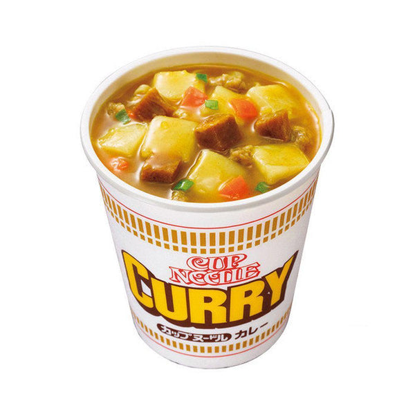 닛신 컵 누들 카레 인스턴트 카레 라면