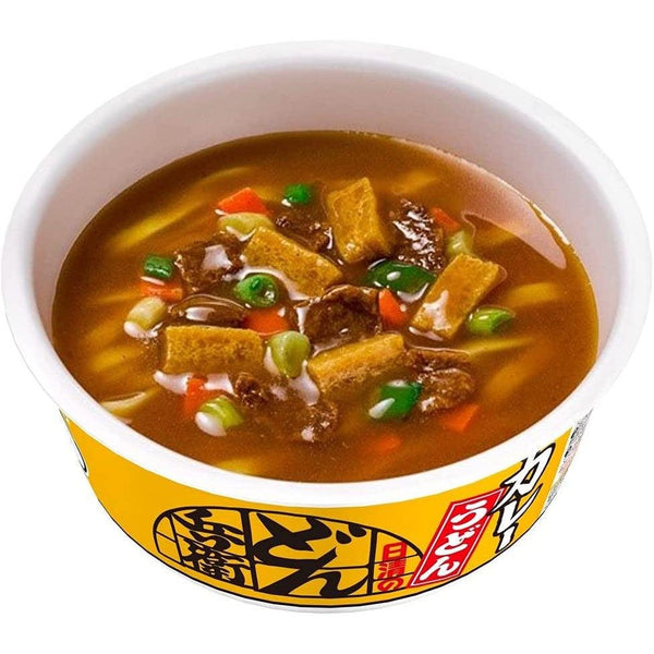 닛신 돈베이 카레 우동 인스턴트 누들 86g (3팩)