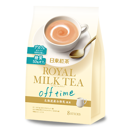 닛토 코차 저당 인스턴트 로얄 밀크티 8스틱