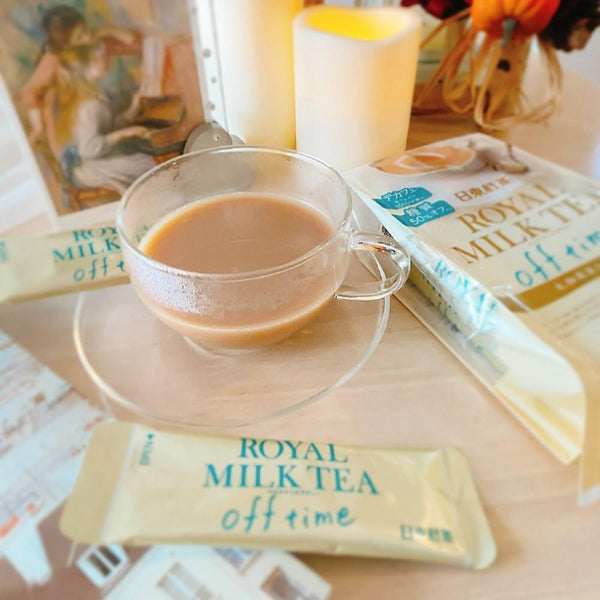 닛토 코차 저당 인스턴트 로얄 밀크티 8스틱